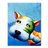 Image 1 : Wang, "Buster" Hand Painted Limited Edition Bas Relief Sculpture, Numbered 7/99, Hand Signed and Let