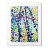 Image 1 : Wyland, "Specled Sky 17" Framed Original Watercolor Painting, Hand Signed with Letter of Authenticit
