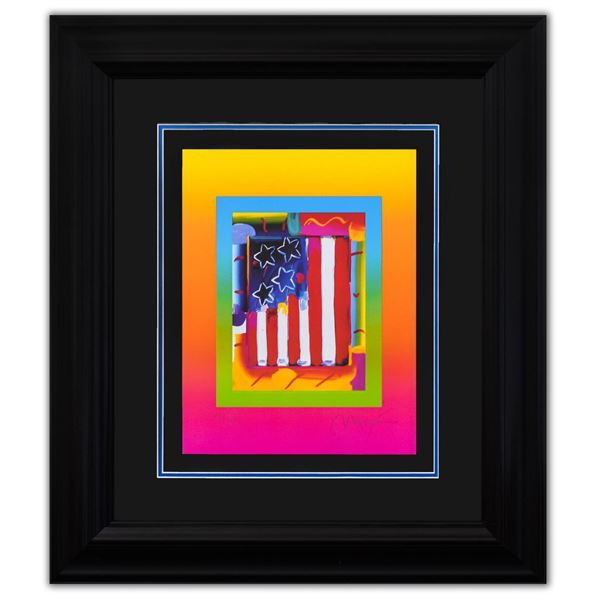 Peter Max- Original Lithograph