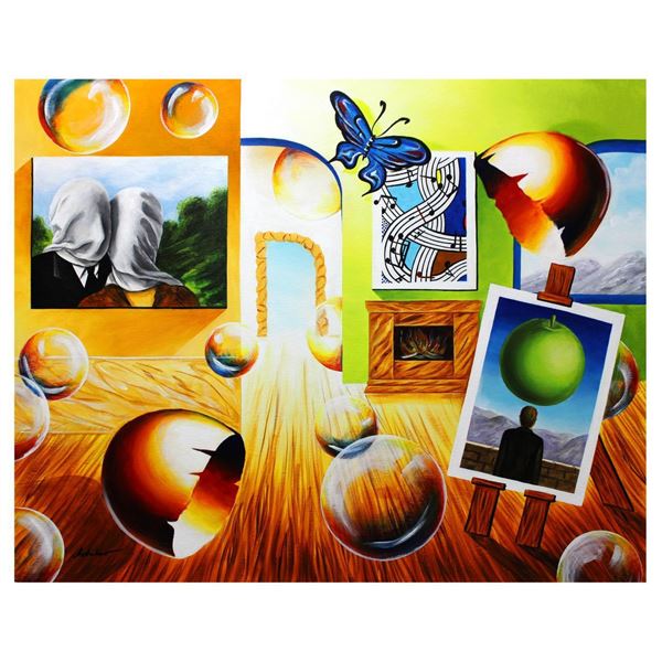 Alexander Astahov- Original Oil on Canvas "Good Day"