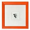 Image 1 : "Pepe le Pew" Framed Limited Edition Etching with Hand-Tinted Color and Numbered.