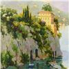 Image 2 : Marilyn Simandle, "Amalfi" Limited Edition on Canvas, Numbered and Hand Signed with Letter of Authen