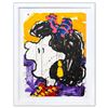 Image 1 : Tom Everhart- Hand Pulled Original Lithograph "Glam Slam"