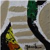 Image 2 : Jenik Cook, Original Acrylic Painting on Gallery Wrapped Canvas (42" x 32"), Hand Singed with Letter