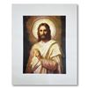 Image 1 : Steve Kaufman (1960-2010) "Jesus Peace (State 2)" Hand Signed and Numbered Limited Edition Hand Pull