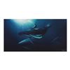 Image 1 : Wyland, "Whale Protection" Limited Edition Cibachrome, Numbered and Hand Signed with Certificate of 