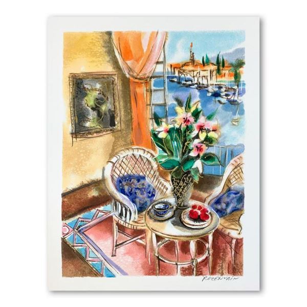 Michael Rozenvain, Hand Signed Limited Edition Serigraph on Paper with Letter of Authenticity.