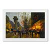 Image 1 : Valery Gromov, "Grand Boulevard" Limited Edition Seriolithograph, AP Numbered 5/6 and Hand Signed wi
