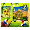 Image 1 : Alexander Astahov- Original Oil on Canvas "Taj Mahal view"