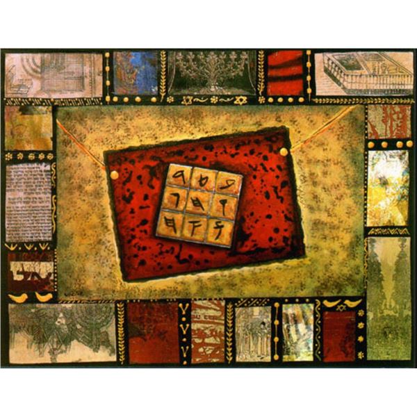 Victor- Original Serigraph "Kameha Aharon"