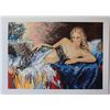 Image 5 : Sergey Ignatenko- Set of 5 Serigraph on Paper "Long Day, Thinking of you, Relaxation, Sleeping Beaut