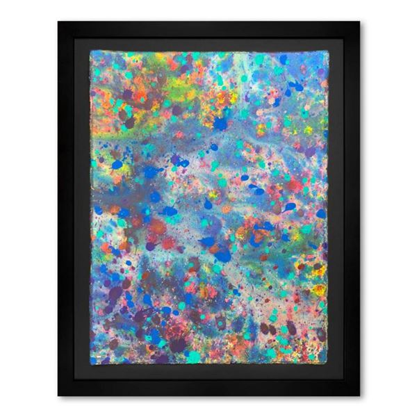 Wyland, "Color 20" Framed Original Watercolor Painting, Hand Signed with Letter of Authenticity.
