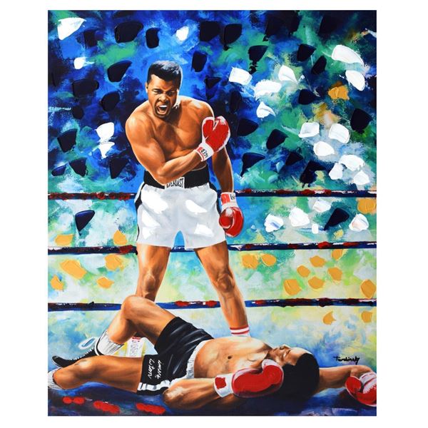 Dimitry Turchinsky- Mixed Media "The Greatest"