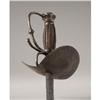 Image 3 : 18TH CENTURY COLONIAL PERIOD SWORD. All iron con