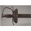 Image 4 : 18TH CENTURY COLONIAL PERIOD SWORD. All iron con