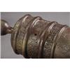 Image 3 : CAST IRON FLUTTED CANNON OF UNKNOWN ERA: . Thi