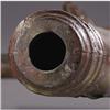 Image 4 : CAST IRON FLUTTED CANNON OF UNKNOWN ERA: . Thi