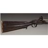 Image 5 : FLINTLOCK MUSKET, about .60 caliber, 42" Barrel 
