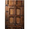Image 5 : PAIR OF MATCHED CEDAR MEXICAN COLONIAL DOORS. Th