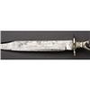 Image 4 : “GOLD RUSH BOWIE KNIFE” WITH OPEN HANDLE