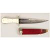 Image 2 : An 'Arkansas Toothpick' Bowie Knife by Butcher C
