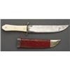 Image 2 : A THOMAS LAMB BOWIE KNIFE, CIRCA 1830