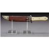 Image 4 : A THOMAS LAMB BOWIE KNIFE, CIRCA 1830