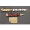Image 2 : A Beautiful Rodgers Bowie Knife With an Ivory Ha