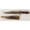 Image 1 : THE FIRST U.S. RIFLEMAN'S KNIFE AND ORIGINAL BRA