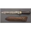 Image 1 : A MILITARY STYLE BOWIE KNIFE - C. HEINZ, SOUTH C