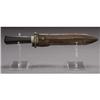 Image 4 : A MILITARY STYLE BOWIE KNIFE - C. HEINZ, SOUTH C