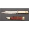 Image 1 : FINEST-ETCHED "AMERICAN CHOICE" BOWIE KNIFE