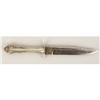 Image 2 : An 1860's Sheffield Side Knife. At over 11 ½”, t