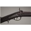 Image 3 : FULL-STOCK PERCUSSION BUCK & BALL RIFLE. 