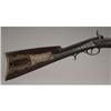 Image 5 : FULL-STOCK PERCUSSION BUCK & BALL RIFLE. 