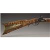 Image 5 : FULL STOCK KENTUCK RIFLE Unmarked 41" 32 caliber 