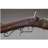 Image 3 : HALF STOCK PERCUSSION PLAINS RIFLE. Circa 1850s. 