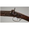 Image 3 : PERCUSSION DOUBLE-BARREL SHOTGUN, Circa 1860s. 