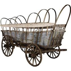 Conestoga Wagon that traveled West on the Oregon