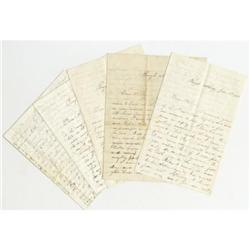 LOT OF (5) ROUGH & READY (CALIFORNIA) GOLD RUSH