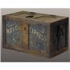 Image 1 : WELLS FARGO TREASURE BOX WITH EMBELLISHMENT CIRC