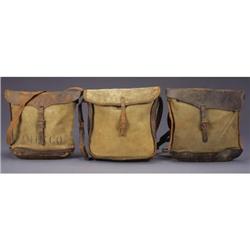 LOT OF 3 SHOULDER STYLE MAIL BAGS Express pouch