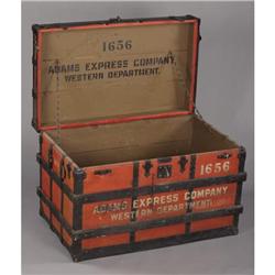 ADAMS EXPRESS COMPANY, WESTERN DEPARTMENT. #1656