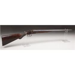 EXPRESS CO. MARKED DOUBLE-BARREL ITHACA SHOTGUN. 
