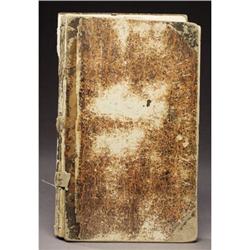 LEDGER OF WILLIAM A. HANCOCK ONE OF FOUNDING FAT