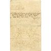 Image 1 : BAXTER COUNTY, TEXAS RARE EARLY SURVEY 1838 This