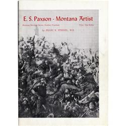 E. S. PAXSON MONTANA ARTIST BOOKLET. 1961. Paxso