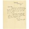 Image 1 : FREDERIC REMINGTON AUTOGRAPH LETTER CA. 1880'S.