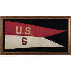 6TH CALVARY GUIDON: Late parade or militia swal