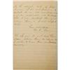 Image 1 : Major Marcus A. Reno Autograph Letter Signed